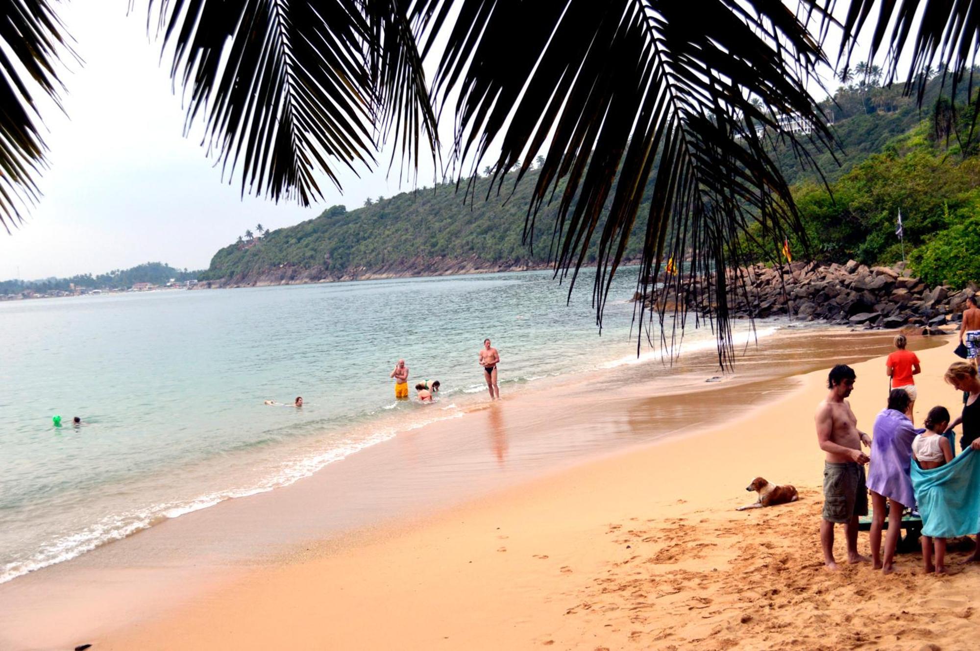 Villa Baywatch, Rumassala Unawatuna Bagian luar foto