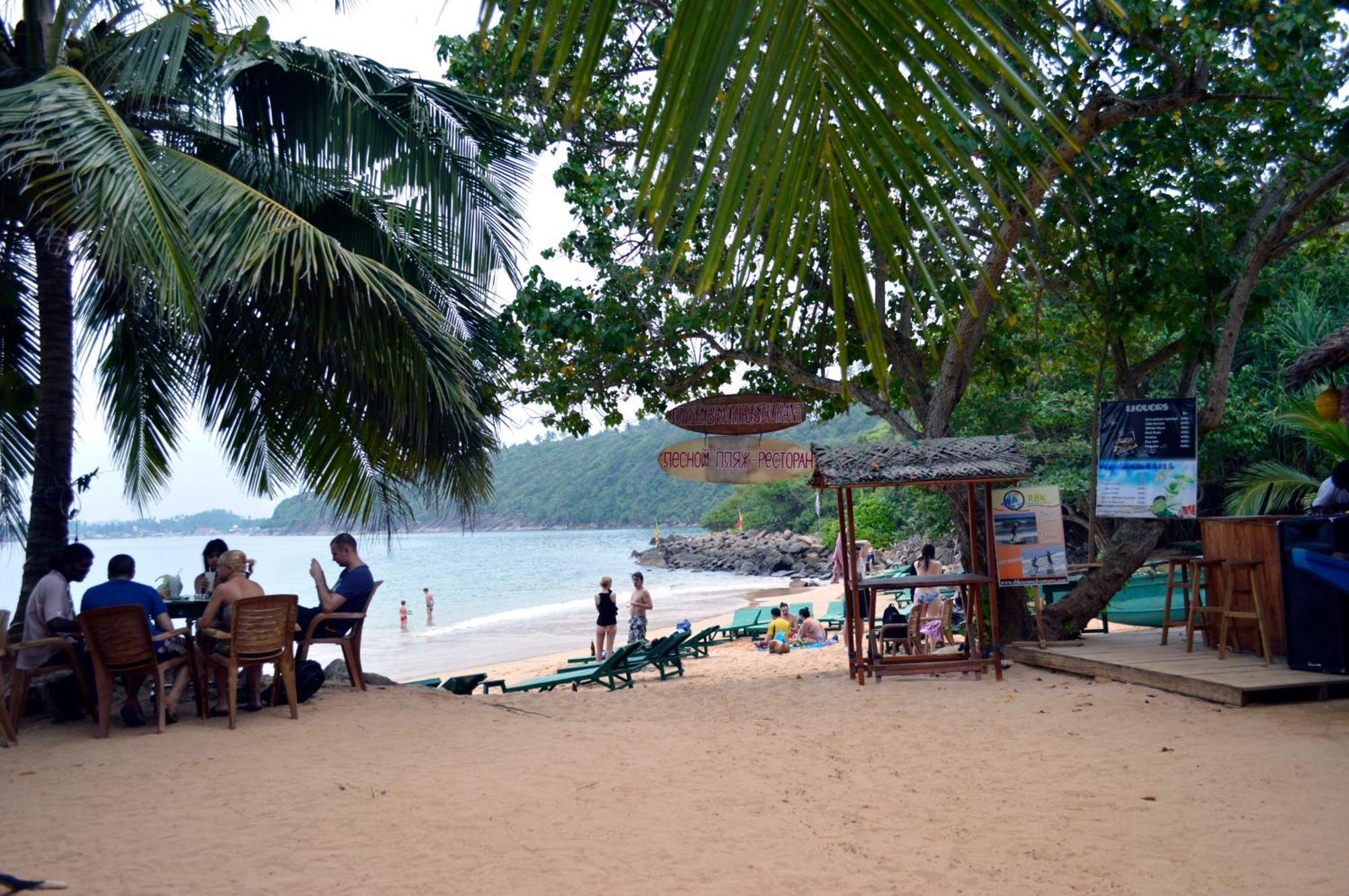 Villa Baywatch, Rumassala Unawatuna Bagian luar foto