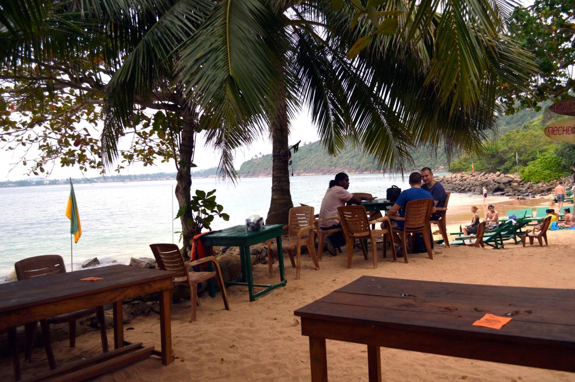 Villa Baywatch, Rumassala Unawatuna Bagian luar foto