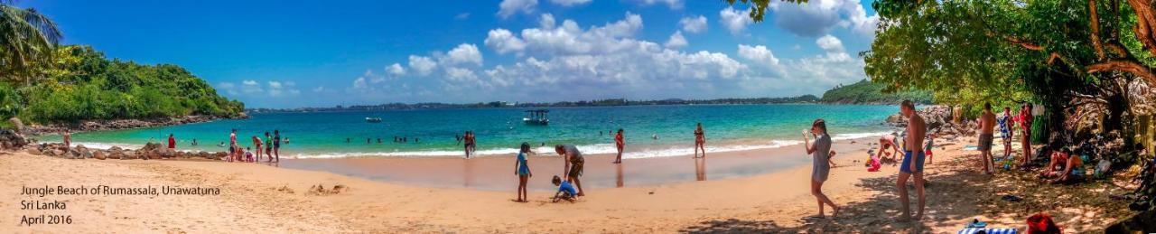 Villa Baywatch, Rumassala Unawatuna Bagian luar foto