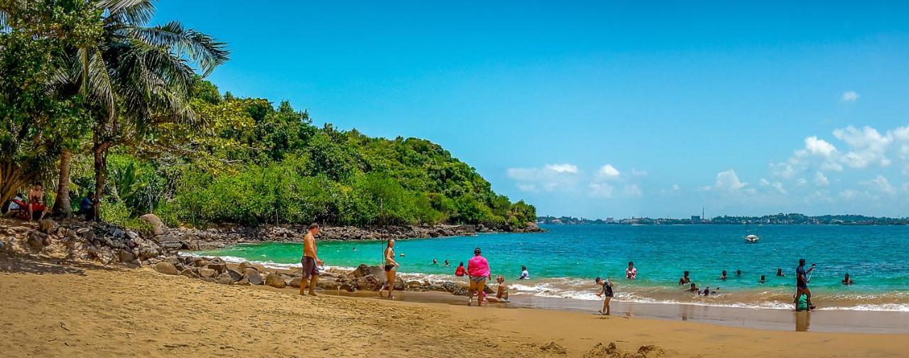 Villa Baywatch, Rumassala Unawatuna Bagian luar foto